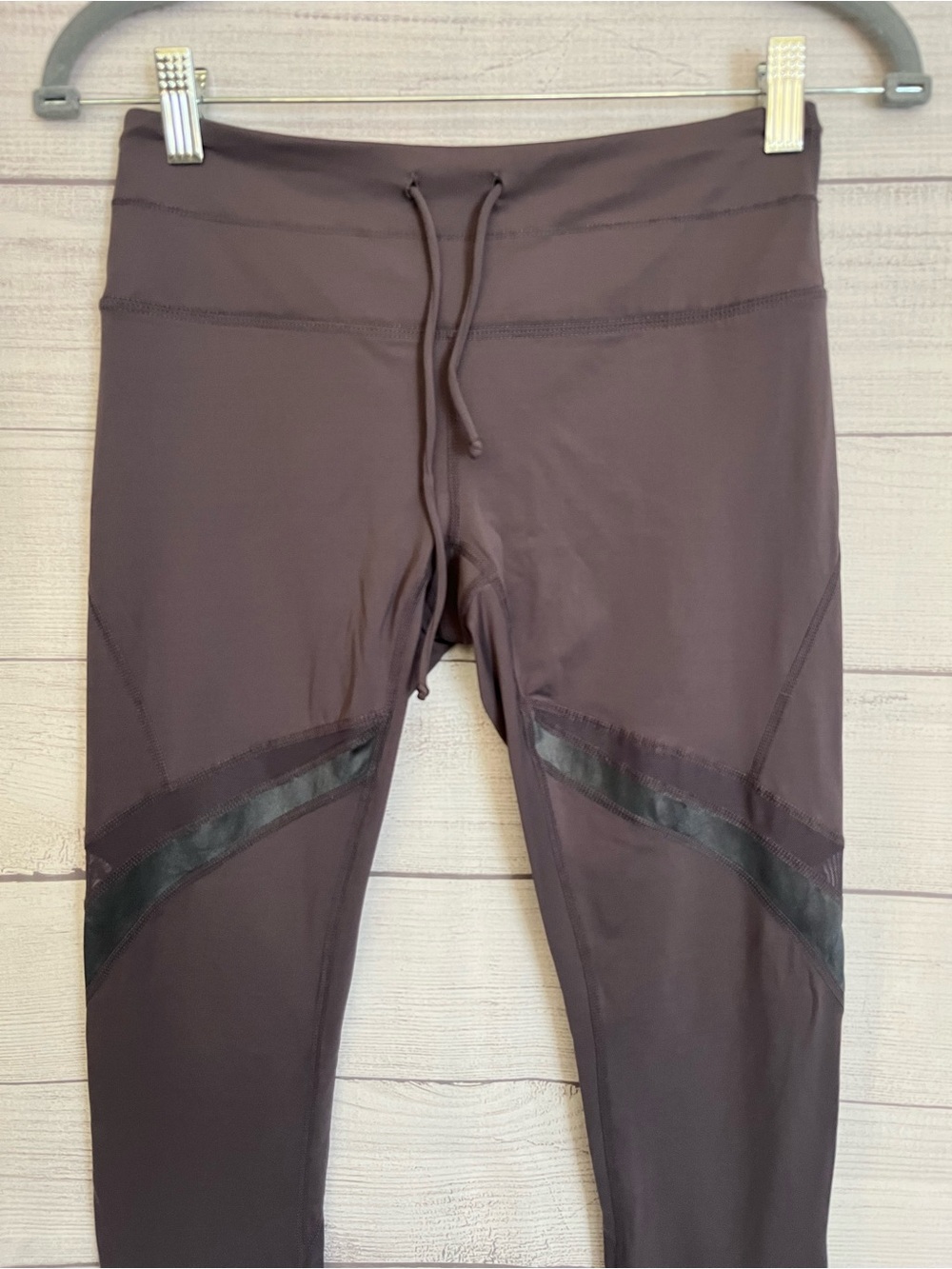 FP Movement by Free People | Mid-Rise Mesh Panel Leggings - Picture 4 of 13